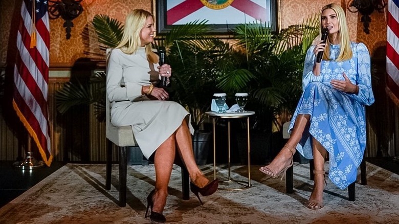 Pam Bondi with Ivanka Trump