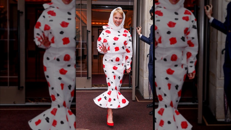 Pamela Anderson in 2025.