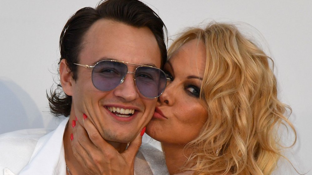 Brandon Thomas Lee, Pamela Anderson