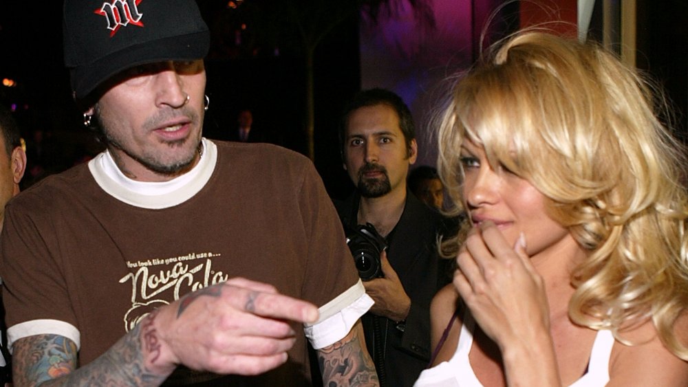 Tommy Lee, Pamela Anderson