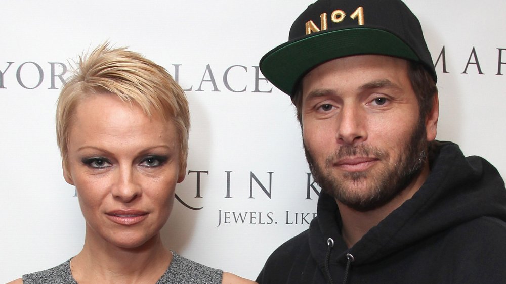 Pamela Anderson, Rick Salomon