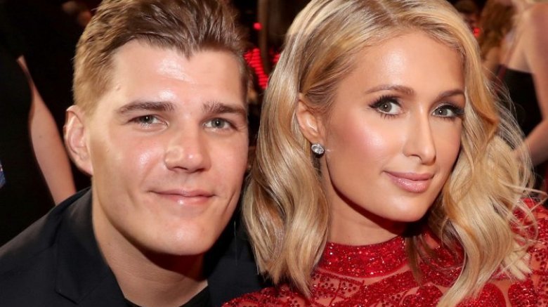 Paris Hilton and Chris Zylka