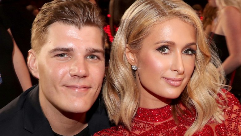 Paris Hilton and Chris Zylka