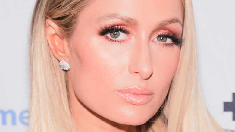 Paris Hilton at a 2019 event