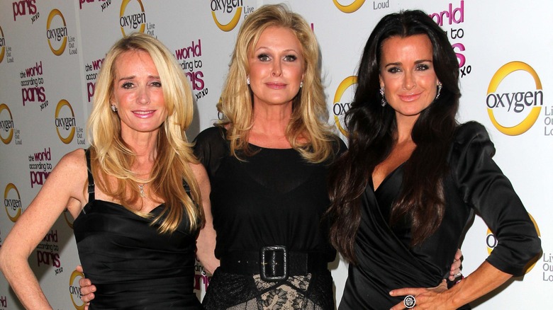 Kim Richards Kathy Hilton Kyle Richards
