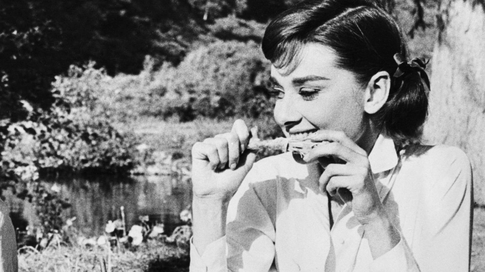 Pasta & Ice Cream: Audrey Hepburn's Diet Was Pretty Normal