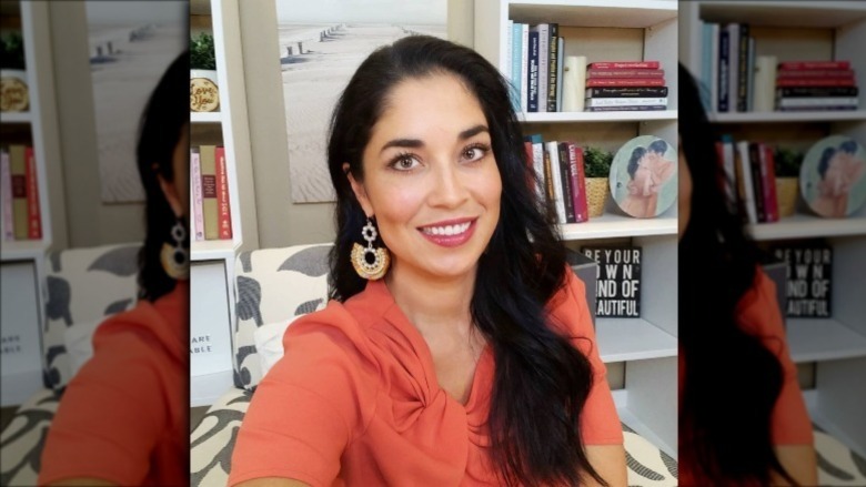 Dr. Viviana Coles smiling in an Instagram selfie 