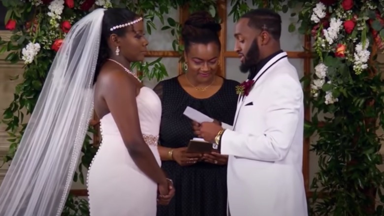 Married at First Sight wedding