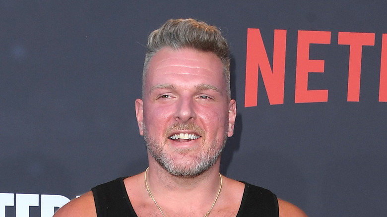 Pat McAfee black tank top