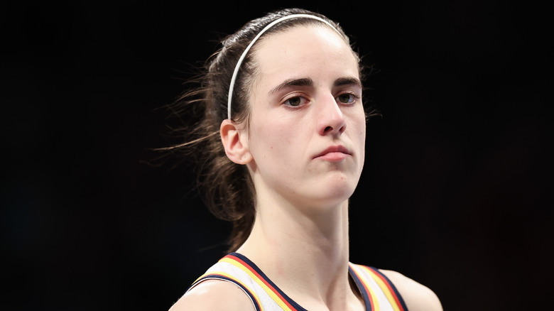 Caitlin Clark headband basketball jersey