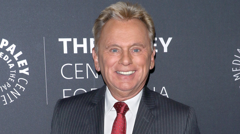 Pat Sajak smiling