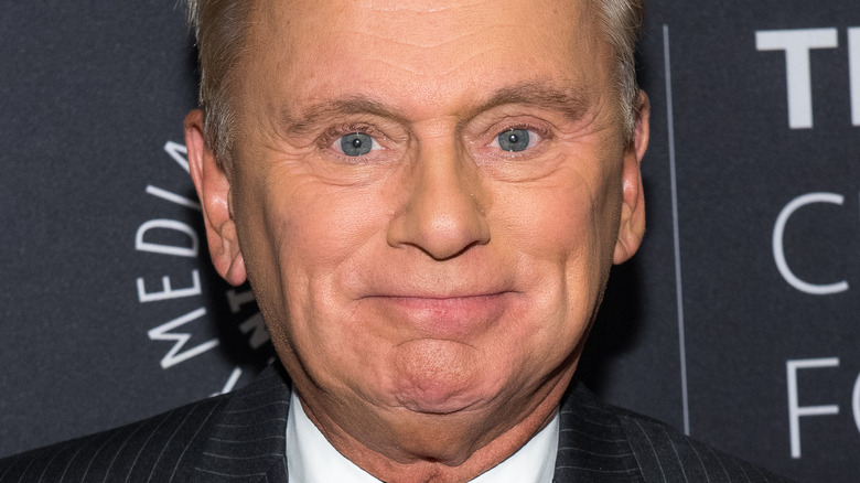 Pat Sajak smiling