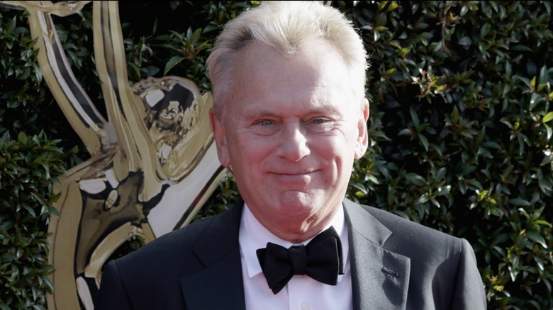 Pat Sajak smiling