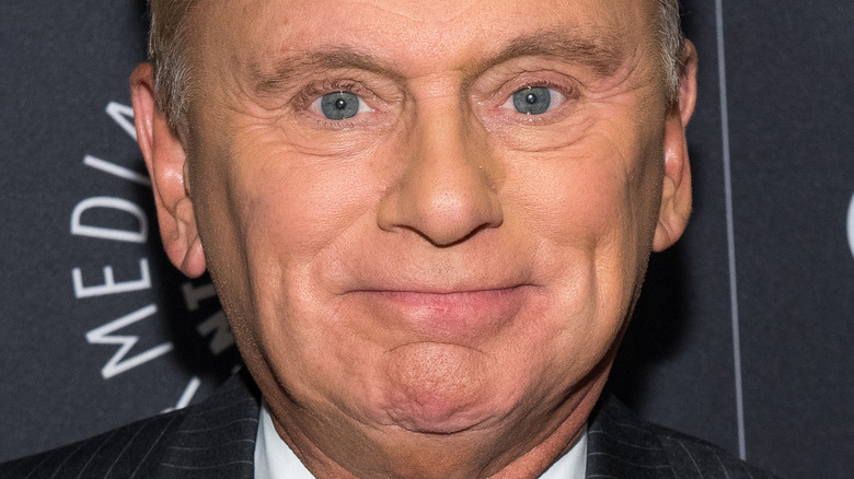 Pat Sajak smiling