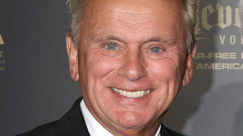 Pat Sajak Daytime Emmy smile