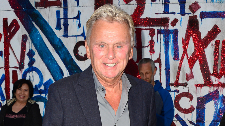 Pat Sajak smiling