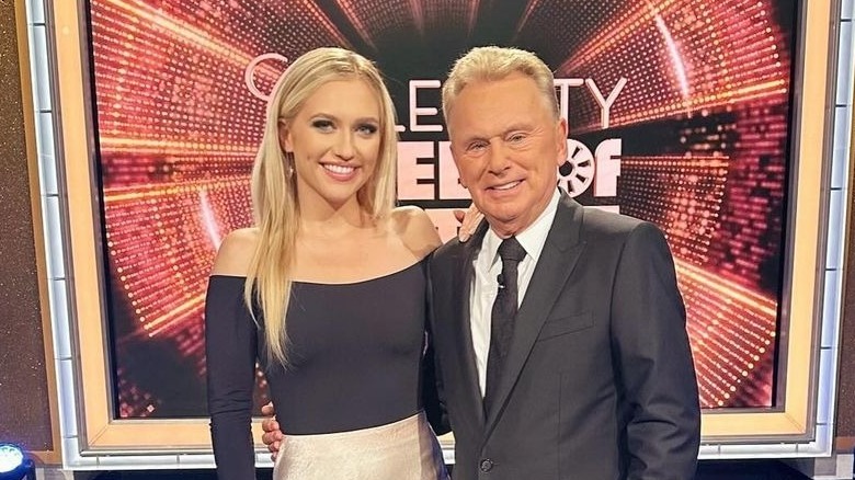 Pat and Maggie Sajak smiling