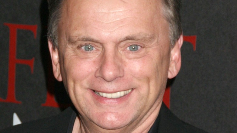 Pat Sajak on red carpet