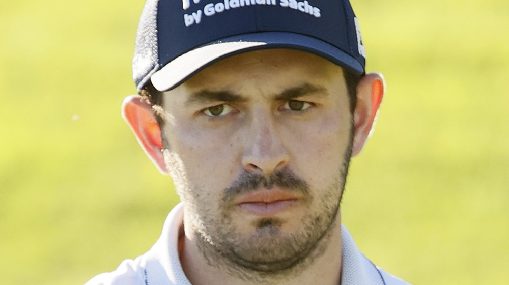 Patrick Cantlay at golf tournament 