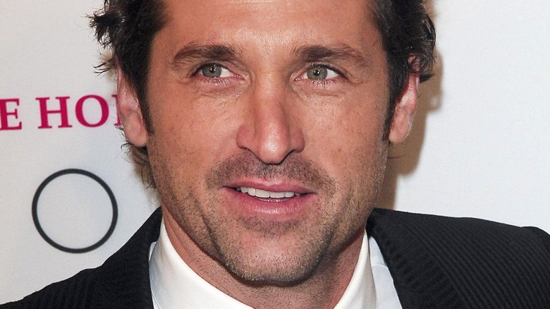 Patrick Dempsey gazing to side