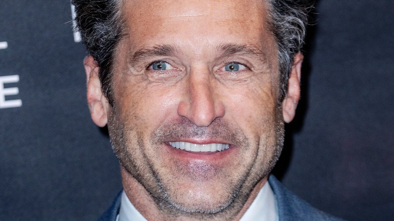 Patrick Dempsey smiling