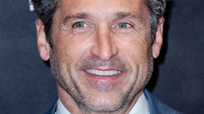 Patrick Dempsey smiling