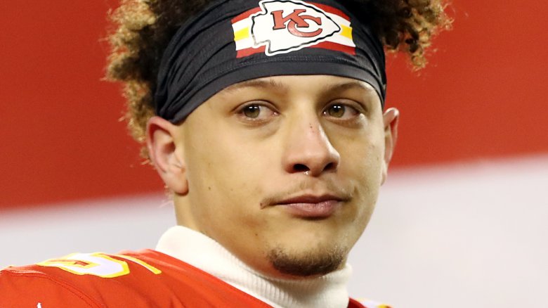 Patrick Mahomes' Girlfriend Addresses The Chiefs' AFC Championship Loss