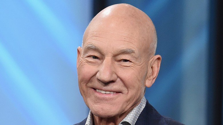 Patrick Stewart Fosters Adorable Homeless Pit Bull