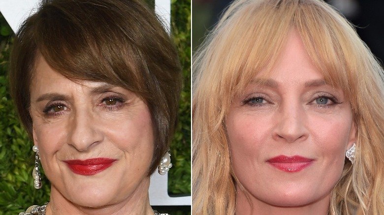 Patti LuPone and Uma Thurman