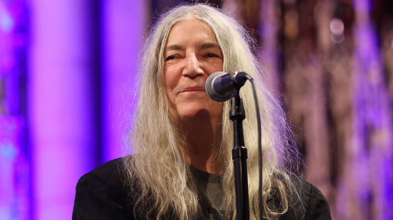 Patti Smith performs in 2026