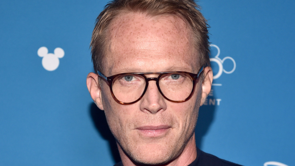 Paul Bettany wearing glasses