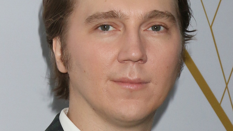 Paul Dano checkered jacket