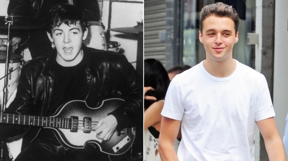 Paul McCartney's Grandson Looks Exactly Like The Legend