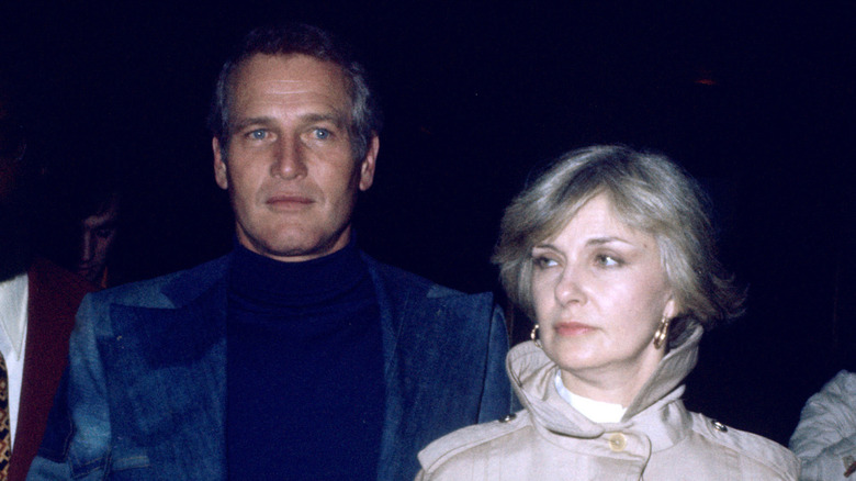 Paul Newman and Joanne Woodward