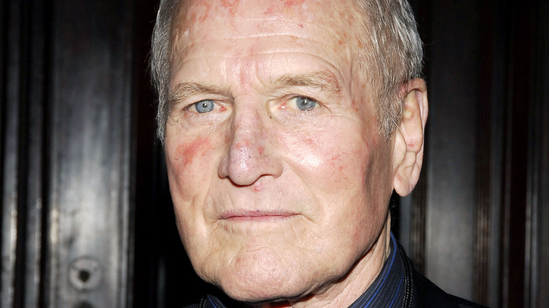 Paul Newman at 2007 gala, looking serious