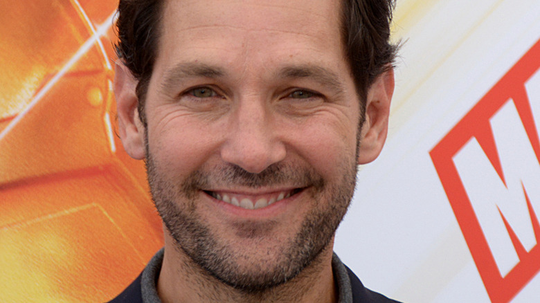 Paul Rudd smiling