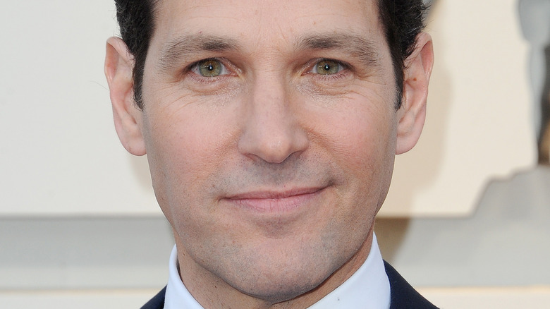 Paul Rudd smiling