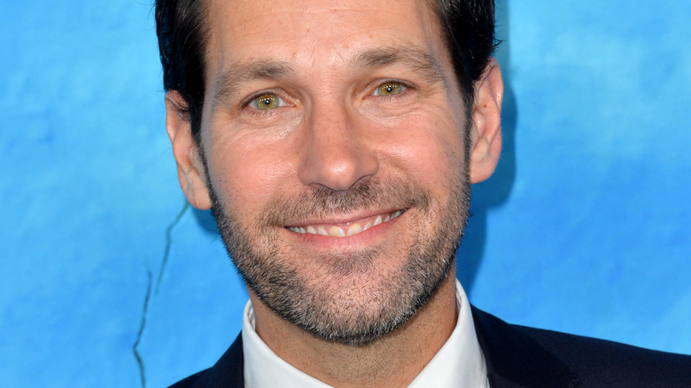 Paul Rudd smiling