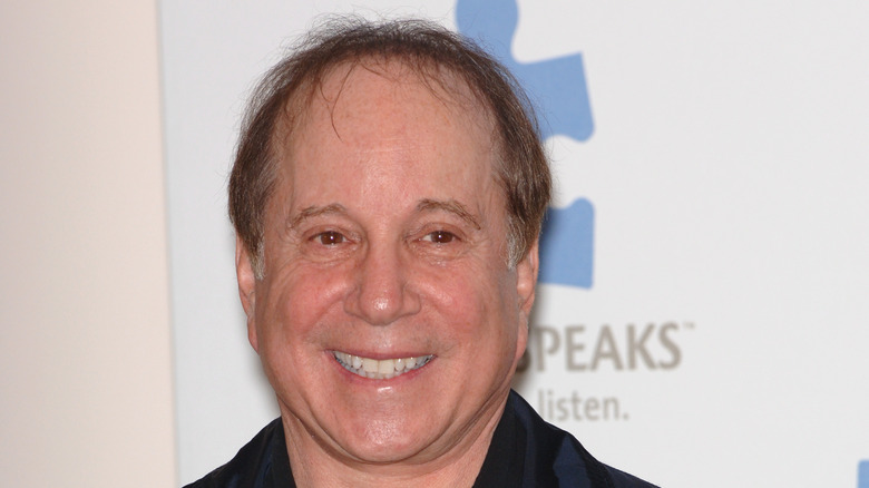 Paul Simon smiling