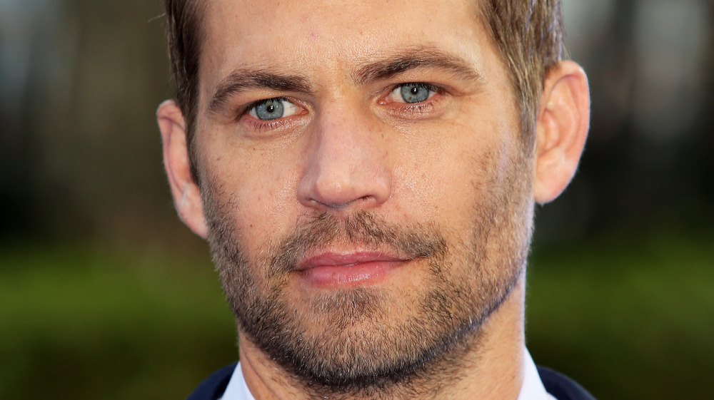 Paul Walker's eyes