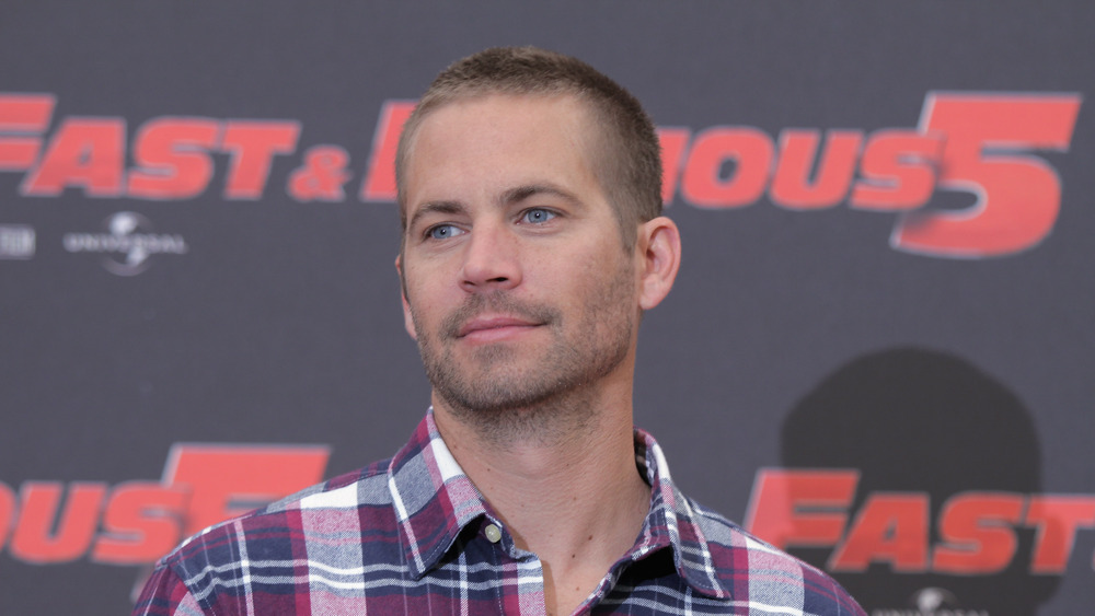 Paul Walker in Fast & Furious