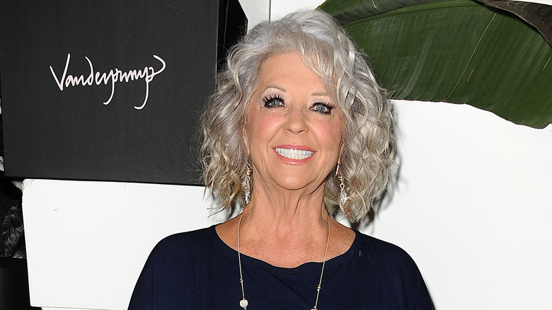 Paula Deen smiling