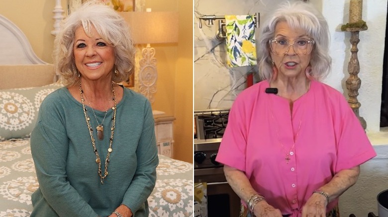Paula Dean side by side
