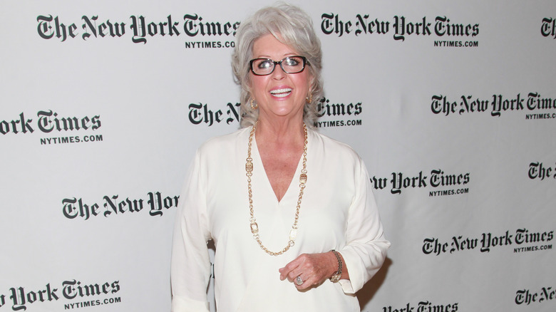 Paula Deen smiling