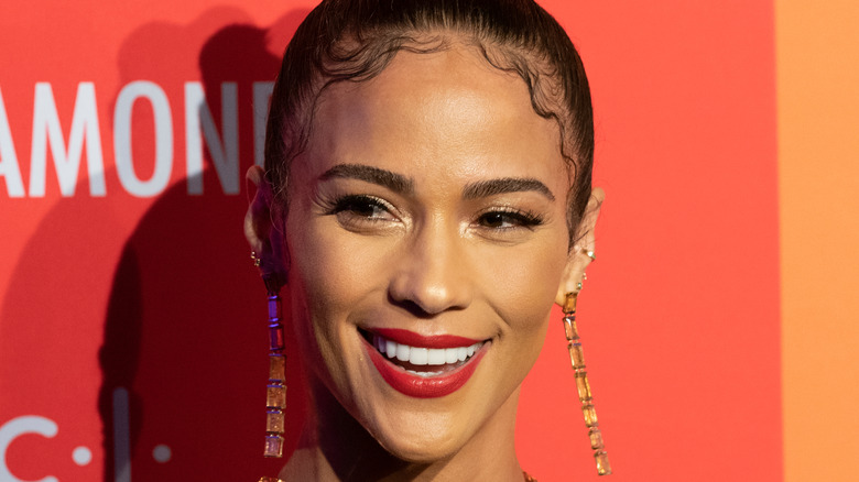 Paula Patton attends 5th Annual Diamond Ball