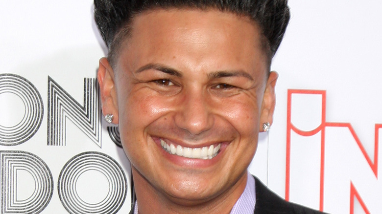 Pauly D smiling