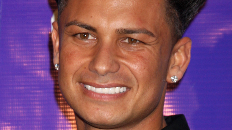 Pauly D smiles in 2012