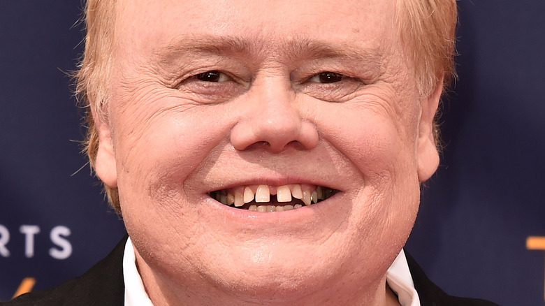 Louie Anderson smiling in 2018