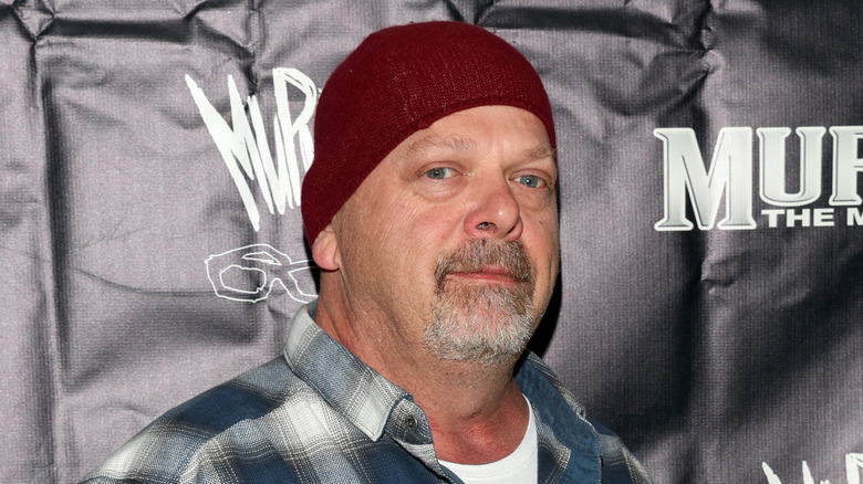 Rick Harrison smiles in close-up