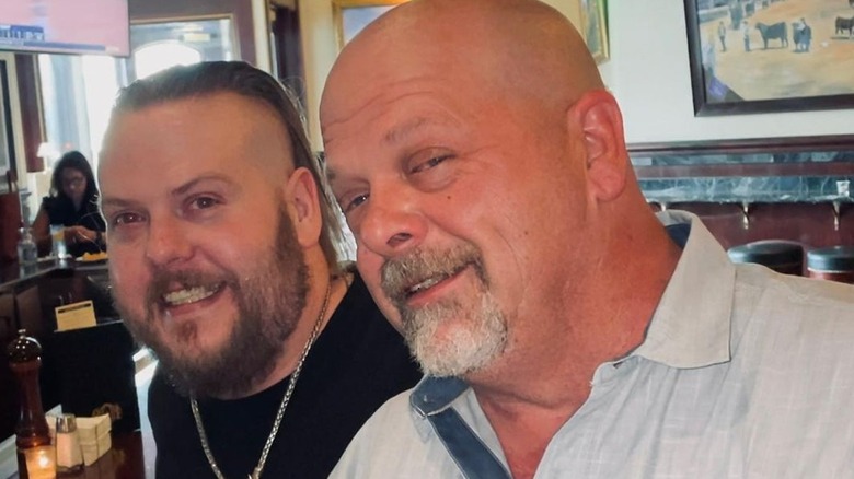 Adam, Rick Harrison smiling